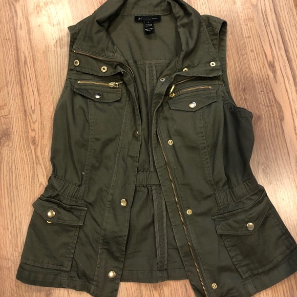 INC International Concepts Vest - Picture 2 of 5